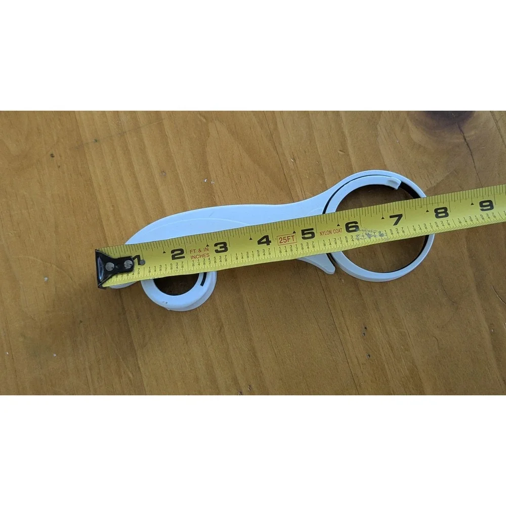 Handy Gourmet Multi Purpose Jar and Bottle‎ Opener White JHK-1808 Kitchen Tool